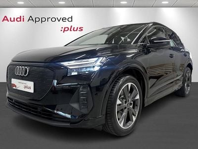 Sortmetal Brugt 2025 Audi Q4 e-tron Comfort SUV | 429.900 kr.