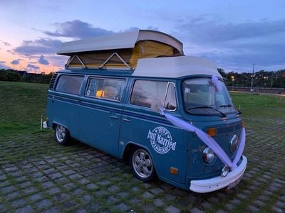 Blå Brugt 1978 VW T2 Van | 195.000 kr.