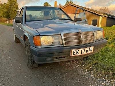 Brugt Mercedes 190 1987 Sedan
