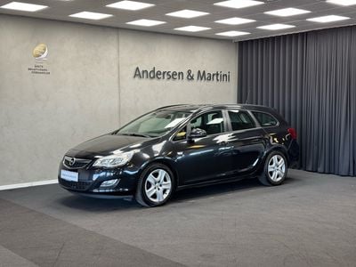 Brugt Opel Astra Sport 125 HK (91 kW) 2012 Carbon flash Stationcar