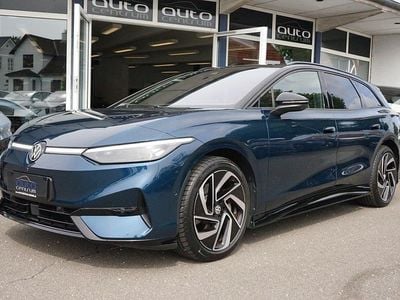 Blåmetal Brugt 2024 VW ID.7 Style Sedan | 479.900 kr.