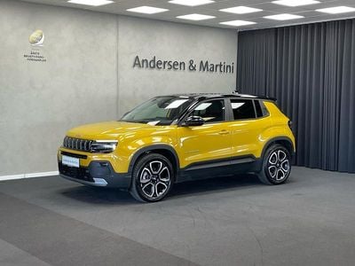Brugt 2024 Jeep Avenger EV Summit SUV | 209.900 kr. (Fair pris)