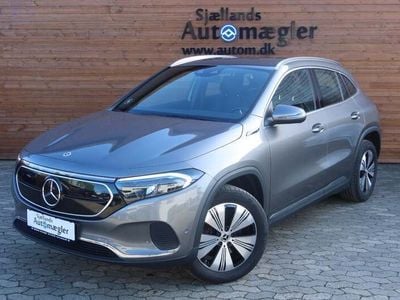 Gråmetal Brugt 2021 Mercedes EQA250 SUV | 250.000 kr. (Super pris)