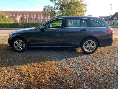 Grå Brugt 2014 Mercedes C200 Edition Stationcar | 115.000 kr. (Fair pris)