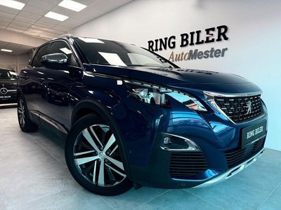 Brugt 2017 Peugeot 3008 GT Van | 134.800 kr.