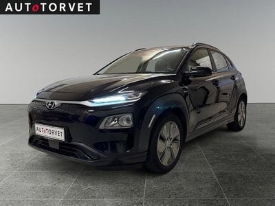 Brugt Hyundai Kona Essential 150 kW (204 HK) 2020 Sort SUV