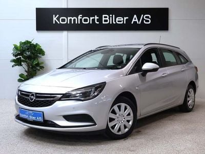 Sølvmetal Brugt 2018 Opel Astra Enjoy Stationcar | 114.900 kr. (Fair pris)