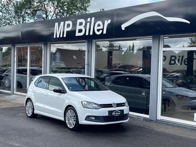 Hvid Brugt 2017 VW Polo BlueGT Hatchback | 134.900 kr. (Lidt for dyr)