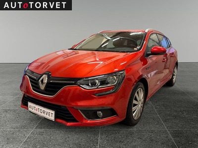 Orangemetal Brugt 2016 Renault Mégane IV Zen Stationcar | 85.700 kr. (Super pris)