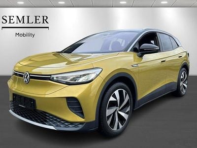 Gul Brugt 2021 VW ID.4 Pro Performance SUV | 189.900 kr. (Fair pris)