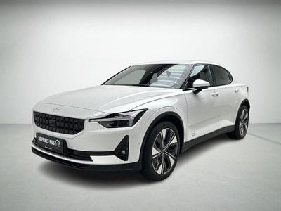 Hvidmetal Brugt 2024 Polestar 2 Sedan | 258.900 kr. (Fair pris)