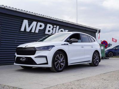 Hvidmetal Brugt 2022 Skoda Enyaq iV SportLine SUV | 289.700 kr. (Lidt for dyr)