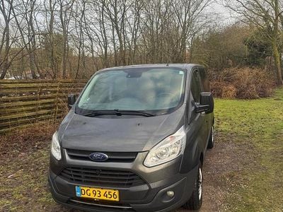 Brugt Ford Transit Custom Ambiente 130 HK (95 kW) 2018 Gråmetal Stationcar