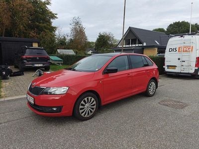 Rød Brugt 2015 Skoda Rapid Tour Stationcar | 64.900 kr. (Super pris)