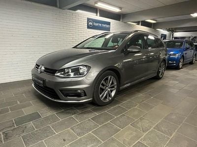 Koks Brugt 2016 VW Golf VII R-line Stationcar | 129.900 kr. (God pris)