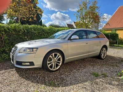 Sølvmetal Brugt 2010 Audi A6 Stationcar | 64.900 kr. (Dyr)