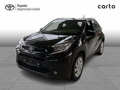 209 night sky black Ny 2025 Toyota Aygo Active Hatchback | 154.900 kr. (Fair pris)
