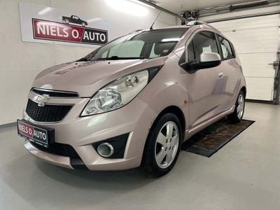 Lyserød Brugt 2011 Chevrolet Spark LS Hatchback | 34.900 kr. (Lidt for dyr)