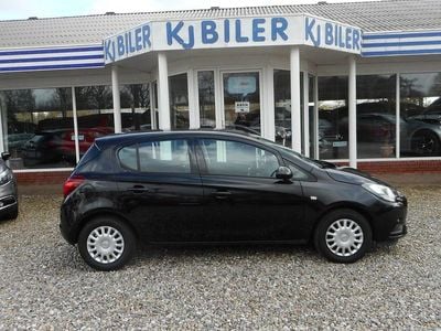 Sortmetal Brugt 2019 Opel Corsa Excite Hatchback | 109.800 kr. (Fair pris)
