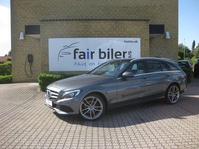 Koksmetal Brugt 2018 Mercedes C200 Stationcar | 339.900 kr.