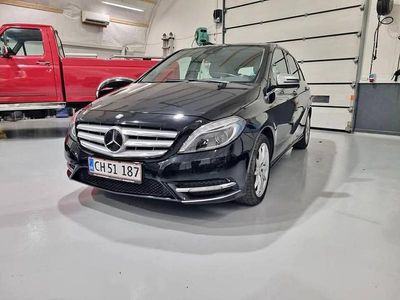 Sort Brugt 2014 Mercedes B250 MPV | 160.000 kr.