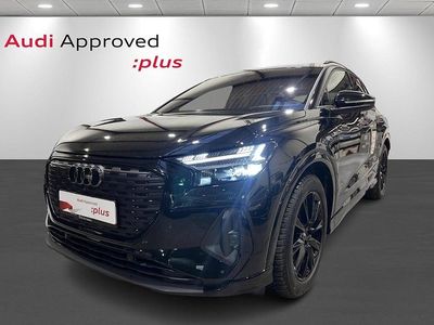 Brugt Audi Q4 e-tron 210 kW (286 HK) 2024 Sortmetal SUV