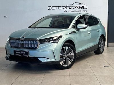 Lysgrønmetal Brugt 2023 Skoda Enyaq iV Suite SUV | 274.700 kr. (Fair pris)