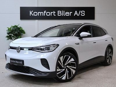 Hvid Brugt 2023 VW ID.4 Pro Performance SUV | 264.900 kr. (Fair pris)