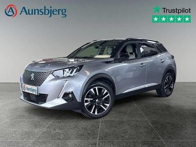 Grå Brugt 2021 Peugeot e-2008 GT SUV | 137.500 kr. (Fair pris)