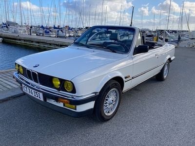 brugt BMW 320 Cabriolet 3 serie E30 i