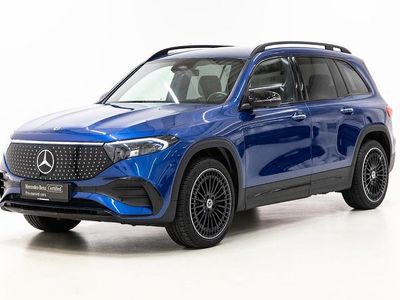 Farve: blåmetal Brugt 2025 Mercedes EQB250+ AMG SUV | 394.900 kr. (Dyr)