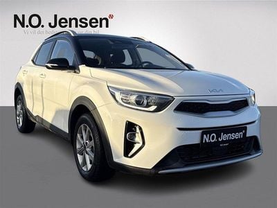 Hvid Brugt 2021 Kia Stonic SUV | 169.900 kr.