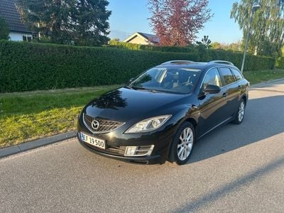 sort Brugt 2008 Mazda 6 Comfort Stationcar | 26.000 kr. (Fair pris)