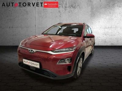 Rødmetal Brugt 2020 Hyundai Kona Premium SUV | 157.700 kr. (God pris)