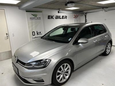 brugt VW Golf VII Variant 1,4 TSI BMT Highline DSG 125HK Stc 7g Aut.