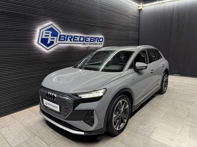 Brugt Audi Q4 e-tron S-Line 210 kW (286 HK) 2021 Blåmetal SUV
