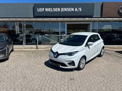 Hvidmetal Brugt 2021 Renault Zoe Hatchback | 121.900 kr. (Fair pris)