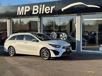 Hvidmetal Brugt 2021 Kia Ceed Sportswagon Premium Stationcar | 189.700 kr. (Fair pris)