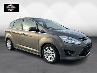 brugt Ford C-MAX 1,0 EcoBoost Titanium 125HK 6g