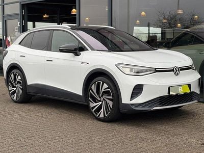 Hvid Brugt 2021 VW ID.4 Pro Performance SUV | 239.700 kr. (Lidt for dyr)