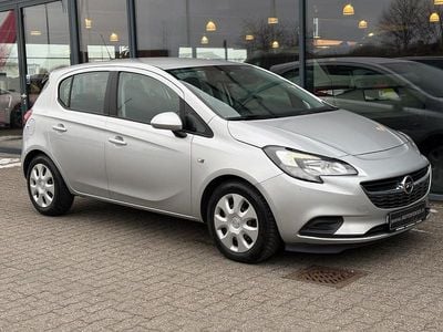 Brugt Opel Corsa Enjoy 95 HK (69 kW) 2016 Sølvmetal Hatchback