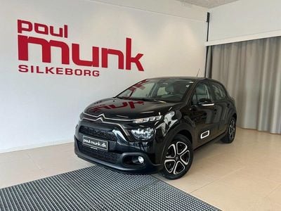 Brugt Citroën C3 PureTech 83 HK (61 kW) 2024 Sortmetal Hatchback