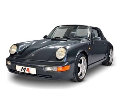 Brugt Porsche 911 Carrera 231 HK (169 kW) 1986 Grøn