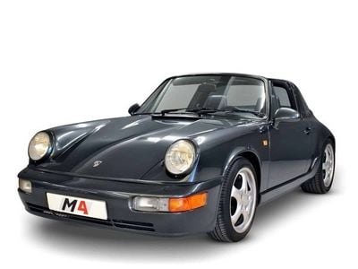 Grøn Brugt 1986 Porsche 911 Carrera | 555.000 kr.