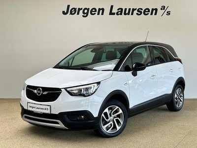 Brugt 2018 Opel Crossland X Innovation SUV | 129.800 kr. (Fair pris)