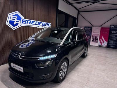 brugt Citroën Grand C4 Picasso BlueHDi 120 Intensive EAT6 7prs