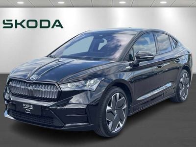 Sortmetal Brugt 2024 Skoda Enyaq iV RS SUV | 409.900 kr. (Fair pris)