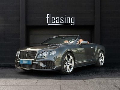 Gråmetal Brugt 2016 Bentley Continental GT Convertible Cabriolet | 820.000 kr.