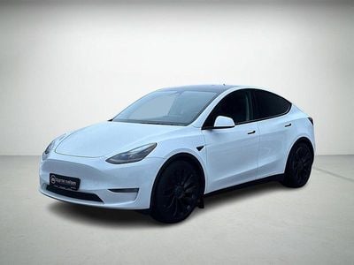 Brugt Tesla Model Y Performance 392 kW (534 HK) 2023 Hvid SUV