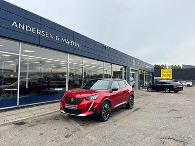 Roedelixir Brugt 2022 Peugeot e-2008 GT SUV | 159.900 kr. (Fair pris)